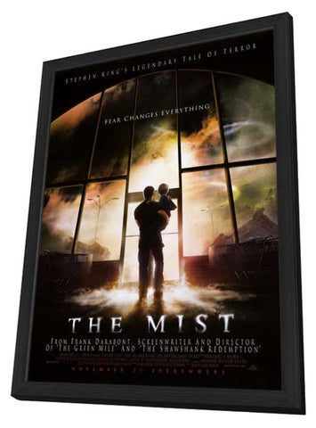 The Mist 11 x 17 Movie Poster - Style B - in Deluxe Aluminum Frame