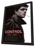 Control 11 x 17 Movie Poster - Style A - in Deluxe Aluminum Frame