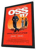 OSS 117: Cairo, Nest of Spies 11 x 17 Movie Poster - Style A - in Deluxe Aluminum Frame