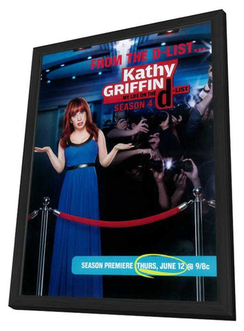 Kathy Griffin: My Life on the D-List 11 x 17 TV Poster - Style A - in Deluxe Aluminum Frame