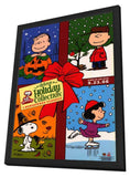 Peanuts 11 x 17 TV Poster - Style A - in Deluxe Aluminum Frame