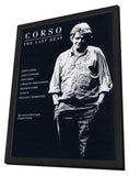 Corso: The Last Beat 11 x 17 Movie Poster - Style A - in Deluxe Aluminum Frame