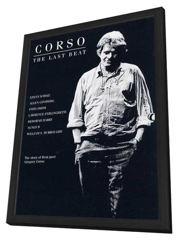Corso: The Last Beat 11 x 17 Movie Poster - Style A - in Deluxe Aluminum Frame