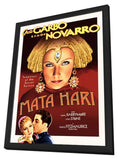Mata Hari 11 x 17 Movie Poster - Style B - in Deluxe Aluminum Frame