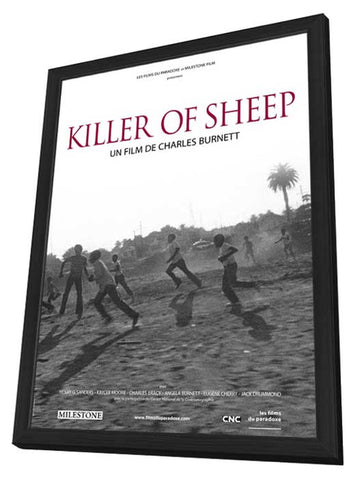 Killer of Sheep 11 x 17 Movie Poster - French Style A - in Deluxe Wood Frame