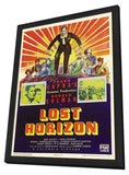 Lost Horizon 11 x 17 Movie Poster - Style D - in Deluxe Aluminum Frame