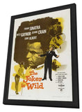 The Joker is Wild 11 x 17 Movie Poster - Style B - in Deluxe Aluminum Frame