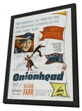 Onionhead 11 x 17 Movie Poster - Style A - in Deluxe Aluminum Frame