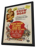 Show Boat 11 x 17 Movie Poster - Style B - in Deluxe Aluminum Frame