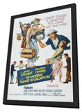Mr. Hobbs Takes a Vacation 11 x 17 Movie Poster - Style A - in Deluxe Aluminum Frame