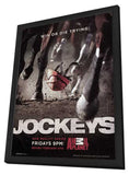 Jockeys (TV) 11 x 17 TV Poster - Style A - in Deluxe Aluminum Frame