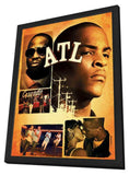 ATL 11 x 17 Movie Poster - Style B - in Deluxe Aluminum Frame