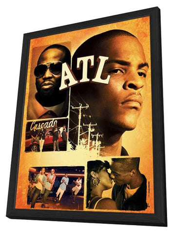 ATL 11 x 17 Movie Poster - Style B - in Deluxe Aluminum Frame