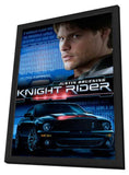 Knight Rider 11 x 17 Movie Poster - Style A - in Deluxe Aluminum Frame