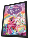 My Little Pony: The Runaway Rainbow 11 x 17 Movie Poster - Czchecoslovakian Style A - in Deluxe Wood Frame