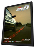 Initial D 11 x 17 Movie Poster - Hong Kong Style A - in Deluxe Wood Frame