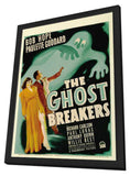 The Ghost Breakers 11 x 17 Movie Poster - Style B - in Deluxe Aluminum Frame