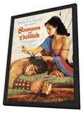 Samson & Delilah 11 x 17 Movie Poster - Style C - in Deluxe Aluminum Frame