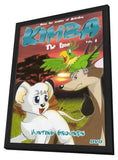 Kimba the White Lion (TV) 11 x 17 TV Poster - Style A - in Deluxe Aluminum Frame