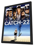 Catch 22 11 x 17 Movie Poster - Style B - in Deluxe Aluminum Frame