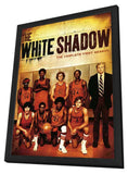 The White Shadow 11 x 17 Movie Poster - Style A - in Deluxe Aluminum Frame