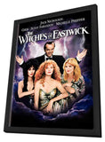 The Witches of Eastwick 11 x 17 Movie Poster - Style B - in Deluxe Aluminum Frame