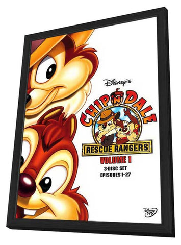 Chip 'n Dale Rescue Rangers (TV) 11 x 17 TV Poster - Style A - in Deluxe Aluminum Frame