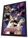 New Mobile Report Gundam W (TV) 11 x 17 TV Poster - Style C - in Deluxe Aluminum Frame