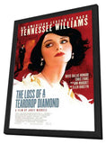 The Loss of a Teardrop Diamond 11 x 17 Movie Poster - Style A - in Deluxe Aluminum Frame