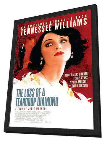 The Loss of a Teardrop Diamond 11 x 17 Movie Poster - Style A - in Deluxe Aluminum Frame
