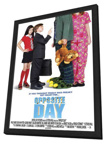 Opposite Day 11 x 17 Movie Poster - Style A - in Deluxe Aluminum Frame