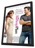 The Back-Up Plan 11 x 17 Movie Poster - Style A - in Deluxe Aluminum Frame