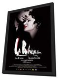 La Boheme 11 x 17 Movie Poster - UK Style A - in Deluxe Wood Frame
