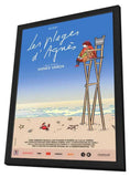 The Beaches of Agnes 11 x 17 Movie Poster - New Zealand Style A - in Deluxe Wood Frame