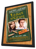 Leaves of Grass 11 x 17 Movie Poster - Style A - in Deluxe Aluminum Frame