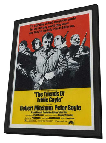 The Friends of Eddie Coyle 11 x 17 Movie Poster - Style A - in Deluxe Aluminum Frame