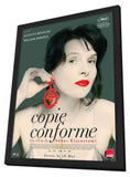 Certified Copy 11 x 17 Movie Poster - French Style A - in Deluxe Wood Frame