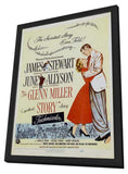 The Glenn Miller Story 11 x 17 Movie Poster - Style E - in Deluxe Aluminum Frame