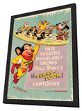 The Mighty Mouse Playhouse (TV) 11 x 17 TV Poster - Style A - in Deluxe Aluminum Frame