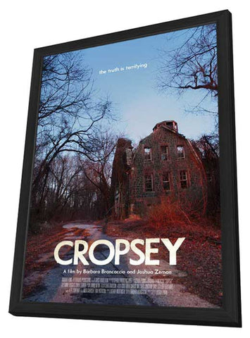 Cropsey 11 x 17 Movie Poster - Style A - in Deluxe Aluminum Frame