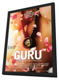 Guru Bhagwan, His Secretary & His Bodyguard 11 x 17 Movie Poster - German Style A - in Deluxe Aluminum Frame