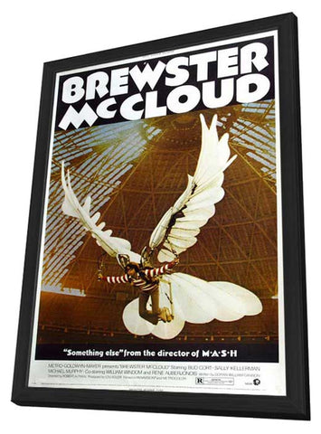 Brewster McCloud 24 x 36 Movie Poster - Style A - in Deluxe Aluminum Frame