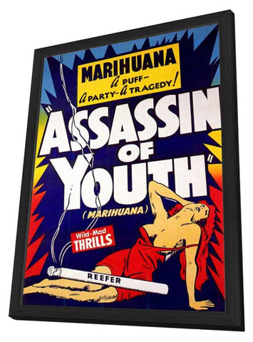 Assassin of Youth 11 x 17 Movie Poster - Style A - in Deluxe Aluminum Frame