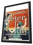 Peter Pan 11 x 17 Movie Poster - Style A - in Deluxe Aluminum Frame