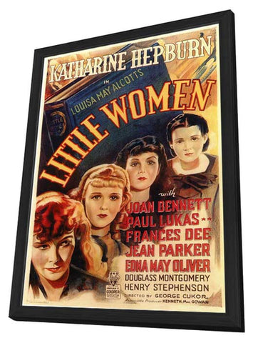 Little Women 11 x 17 Movie Poster - Style A - in Deluxe Aluminum Frame