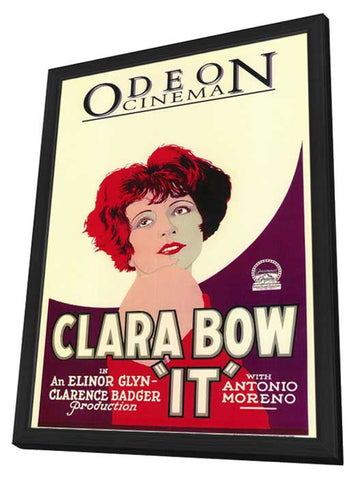 It 11 x 17 Movie Poster - Style A - in Deluxe Aluminum Frame