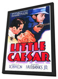 Little Caesar 11 x 17 Movie Poster - Style A - in Deluxe Aluminum Frame