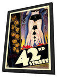 42nd Street 11 x 17 Movie Poster - Style A - in Deluxe Aluminum Frame