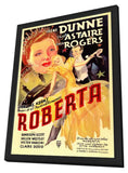 Roberta 11 x 17 Movie Poster - Style A - in Deluxe Aluminum Frame