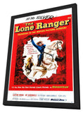 The Lone Ranger 11 x 17 Movie Poster - Style A - in Deluxe Aluminum Frame